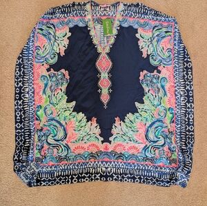 Brand New Lilly Pulitzer Bathing Suit Cover L/XL